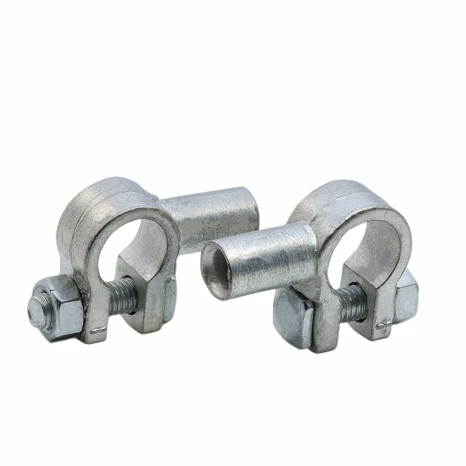 Медный трубчатый соединитель 25-35 мм² из чистой луженой меди, клемма для аккумулятора, обжимной соединитель для аккумулятора, зажим для аккумуляторного кабеля