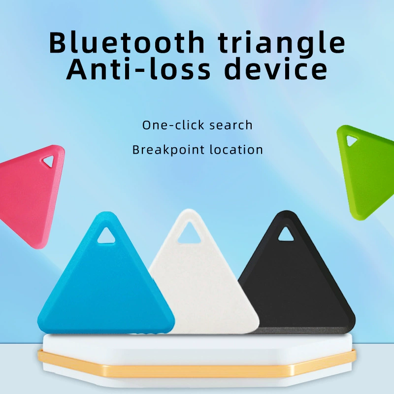 Трансграничная коммерция треугольник bluetooth анти-потеряв ключ мешок для смарт-охотник мобильный телефон отслеживающий локатор