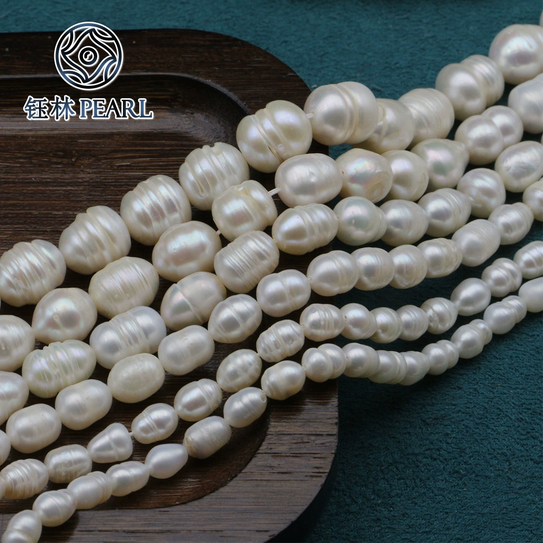 Оптовые натуральный пресноводный жемчуг барокко с резьбой через отверстие бусины рисовые бусины одиночные свободные бусины DIY ювелирные аксессуары