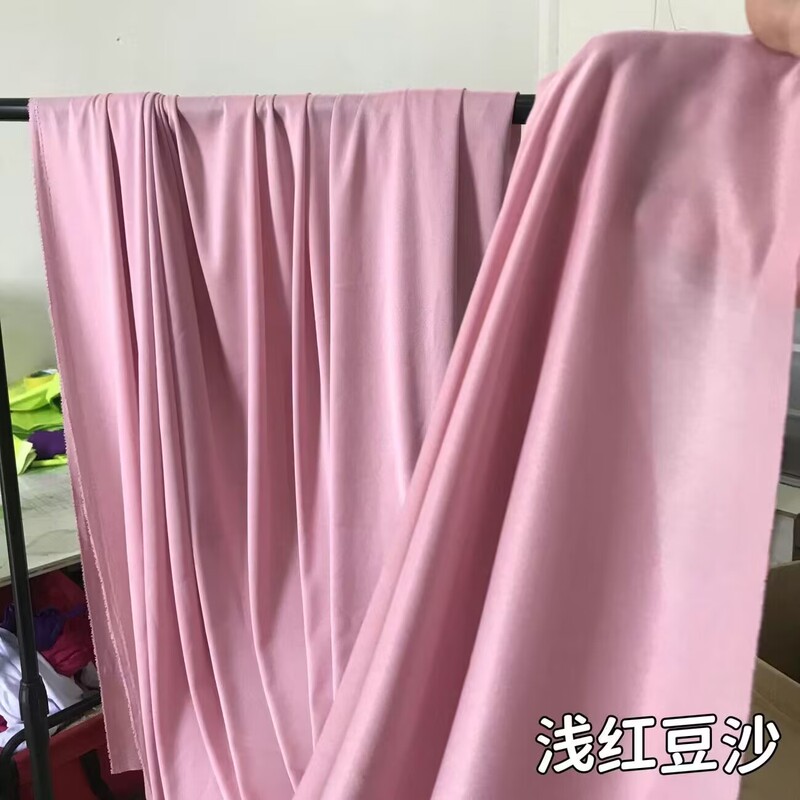 创垚婚庆粉色牛奶丝布料弹力布幔吊顶婚礼堂顶部韩式多层波浪纱幔|undefined