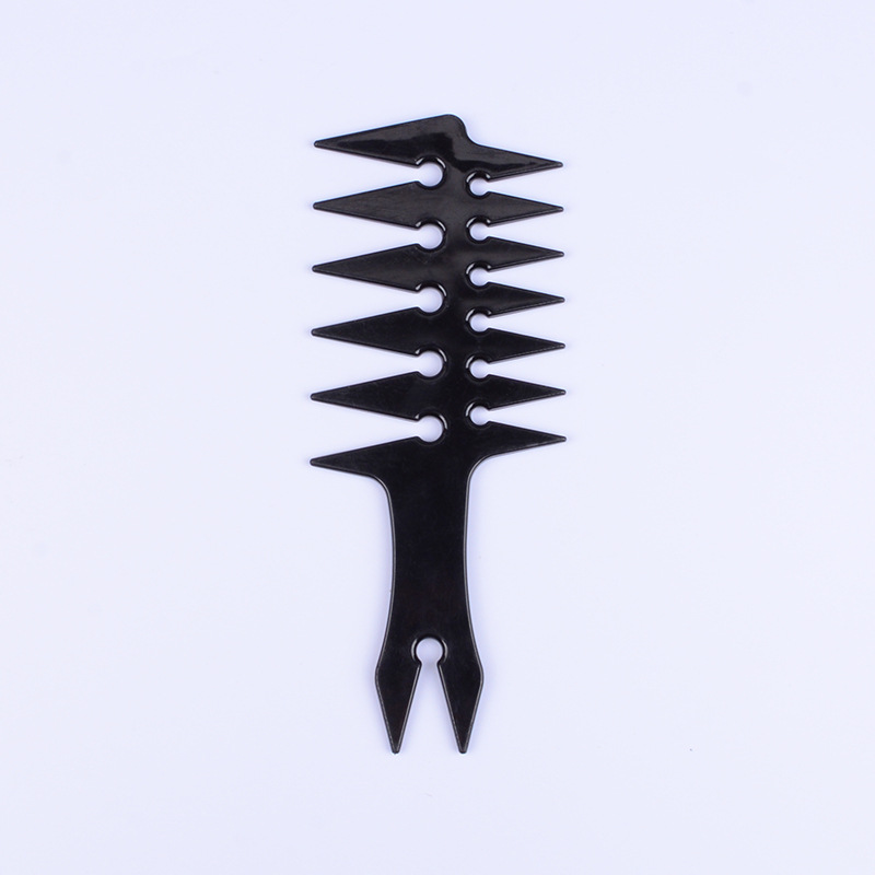 BARBER retro oil head combing new oil head shape partner combed wide tootopic combed back combing men's comb