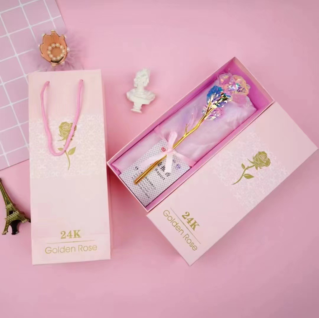 Edición limitada de la diosa ~ Star Crystal Romantic Rose para mamá, novia, esposa, novia, diosa