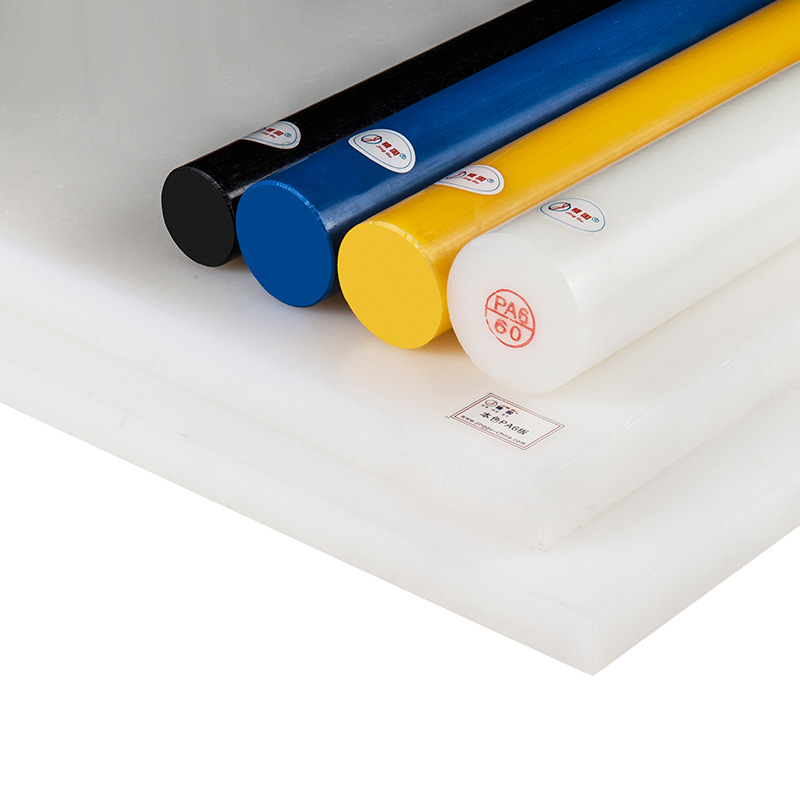 尼龙板 高强度尼龙板加工耐高温耐磨挤出尼龙塑料板材PA6尼龙板