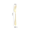 Golden fork