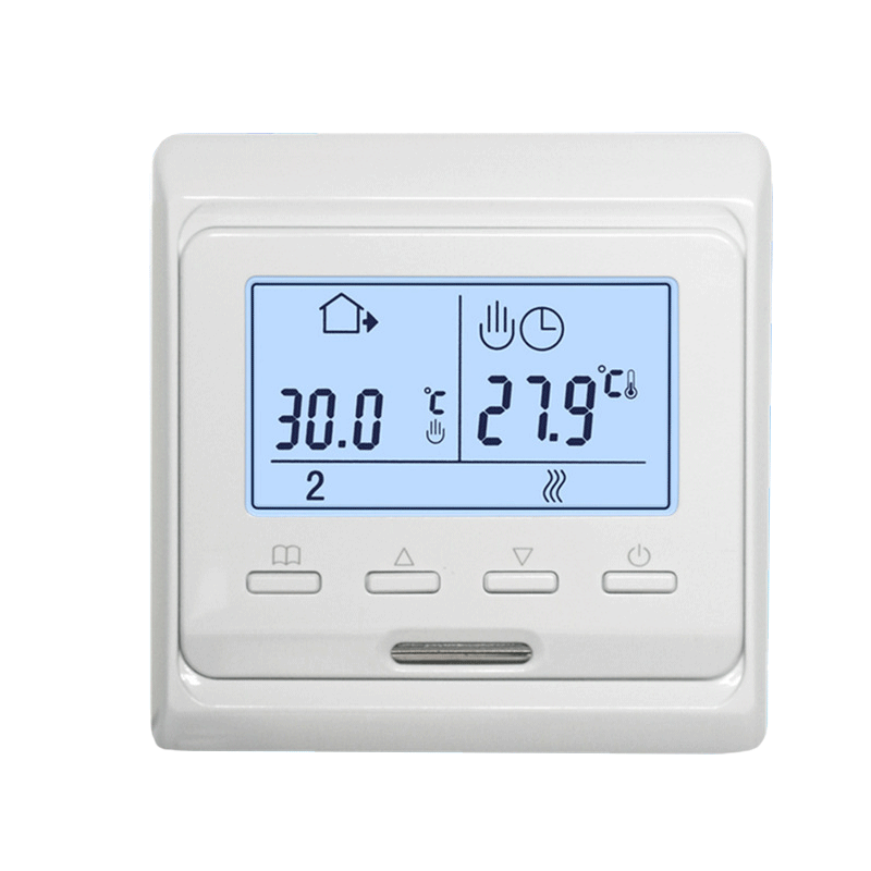 8868RH foreign trade plumbing floor heating thermostat wall-mounted boiler temperature control panel switch temperature controller