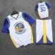 Short-sleeved Fake Two-piece Basketball Suit suit Summer Men's and Women's Primary and Middle School Children's Training Competition Curry No.30 Jersey