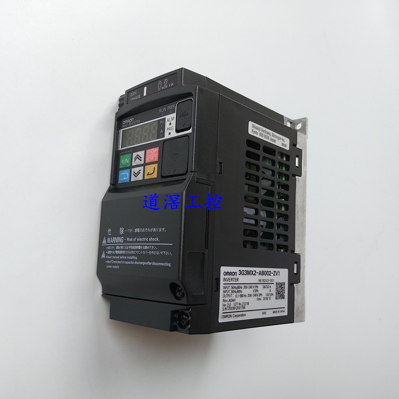 3G3RX2-A4015    欧姆龙OMRON变频器