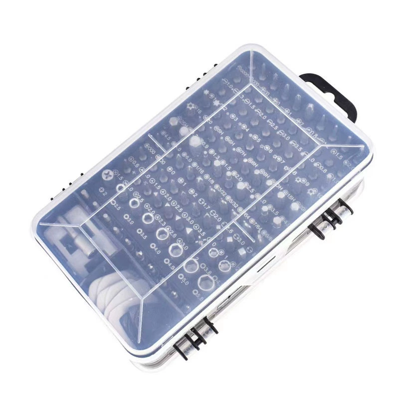 Индивидуальная отвертка 135 в 1, костюм для часов, многофункциональный прецизионный ремонт специальной формы, аппаратный инструмент 115 в 1