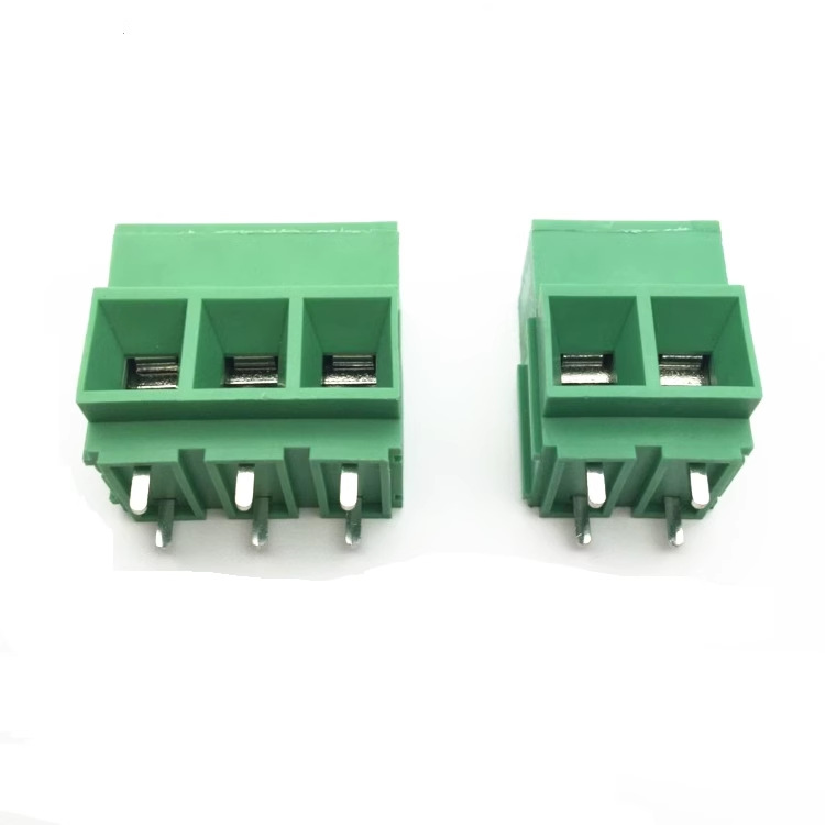MX135T-10.16MM-2P/3P可拼接螺钉式PCB焊接端子大电流57A双排引脚