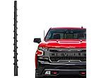 Cross-Border Hot Selling High-Quality Replaceable 220mm Spiral Universal Car Antenna Pole 7inch