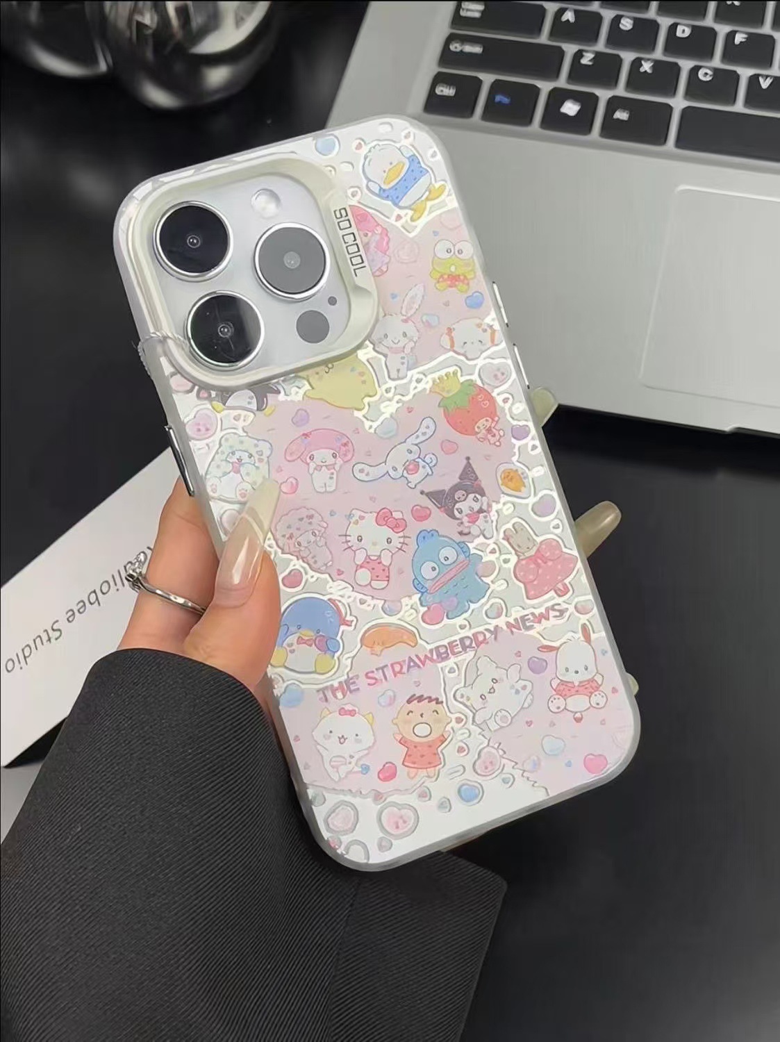 三丽鸥合集适用iPhone17手机壳苹果16Plus少女15可爱14萌系13Pro