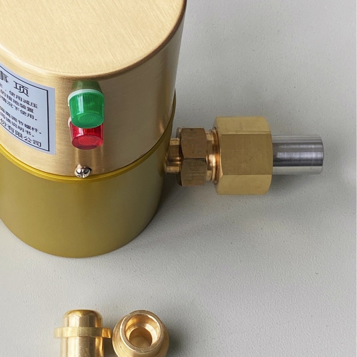 二氧化碳加热器  电加热减压器  防爆减压阀