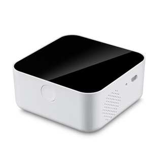 Zigbee Iot Shell with Black Lens Type-C Smart Home Remote Appliance Processing Pm2.5 Shell