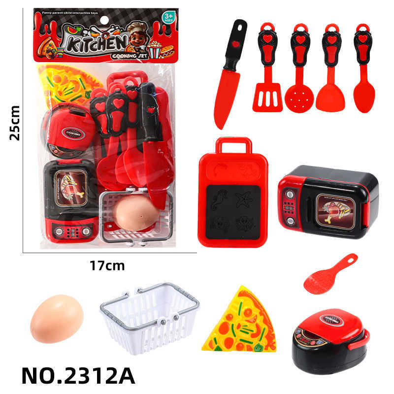 Productos de fábrica para niños en casa juguetes de cocina para niñas bebés cocinar niños cocinar simulación utensilios de cocina