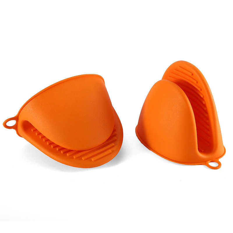 Fábrica de aislamiento térmico de silicona de cocina Gadget anti-corrosión guantes anti-corrosión platos