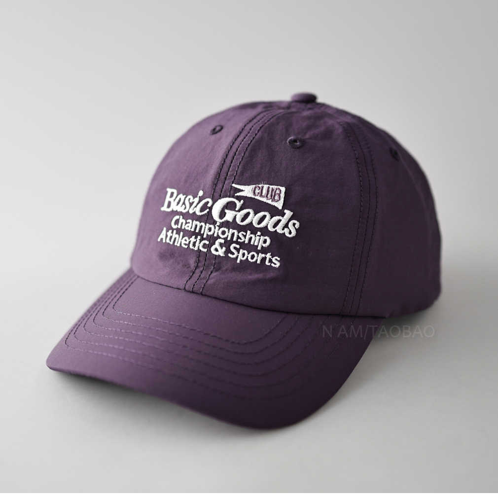 Nueva gorra de béisbol de secado rápido de letras de color de contraste de verano para hombres y mujeres, estilo de pareja, sombrero de lengua de pato casual simple y transpirable