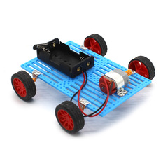 A 1,000 Rivers Star Gear Drive Model Car, Science Project for Primary School Students, Scientific Experiment Device, Educational Materials