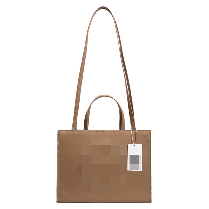 Bolso de hombro transfronterizo de nuevo estilo para mujer Bolso de moda de estilo occidental de gran capacidad Bolso de color sólido de nicho de personalidad Bolsos