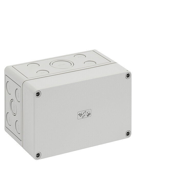 Spelsberg高防护等级接线盒， 带敲落孔，外部尺寸：180*110*111M