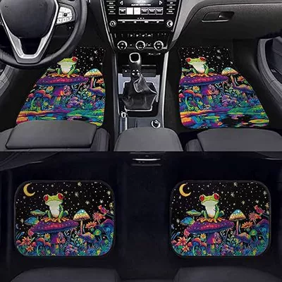 Floor Mats Available for Wholesale, Avtomobil döşəmə paspasları - pt-foot-pad-8-3344cm-pack-of-two