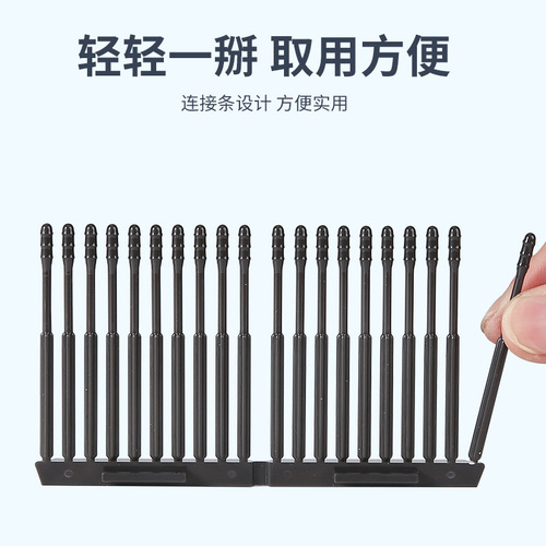 Japanese self-adhesive ear stick, disposable universal soft tip ear cleaning swabs, portable ear scoops tools