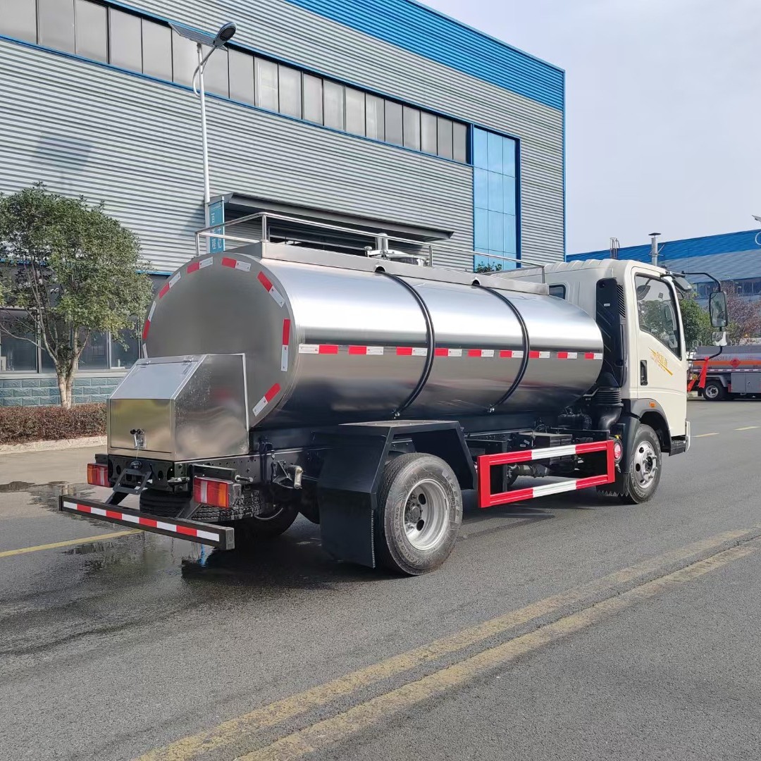 出口中亚奶罐车 解放15方10吨鲜奶运输车 鲜奶保鲜车