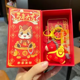 钥匙扣及钥匙扣配件;钥匙扣;创意礼品套装