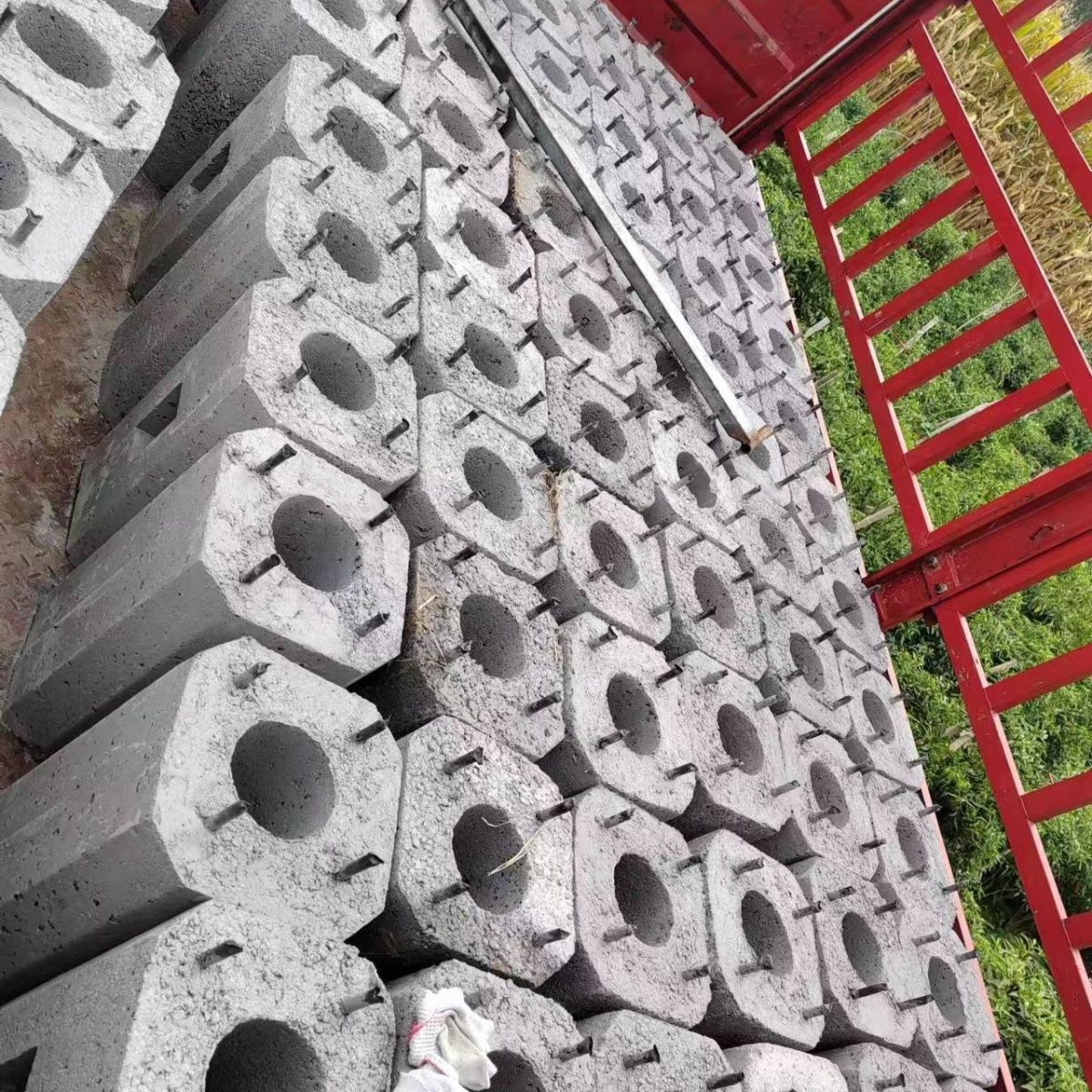山西晋中水泥基础预埋件市政工程抗风化安装简便稳固灯具本地直发