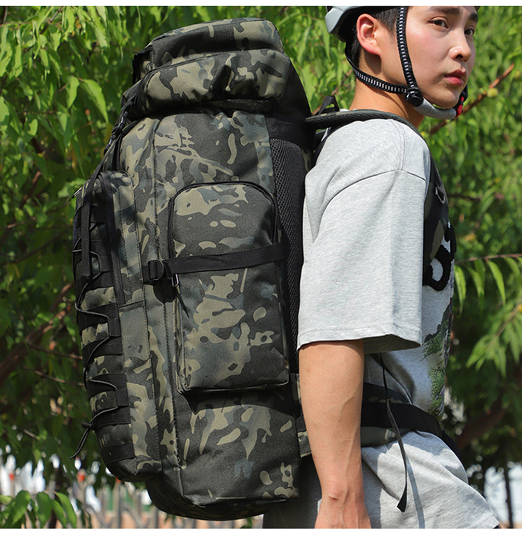 Waterproof Solid Color Camouflage Casual Travel Camping & Hiking display picture 2