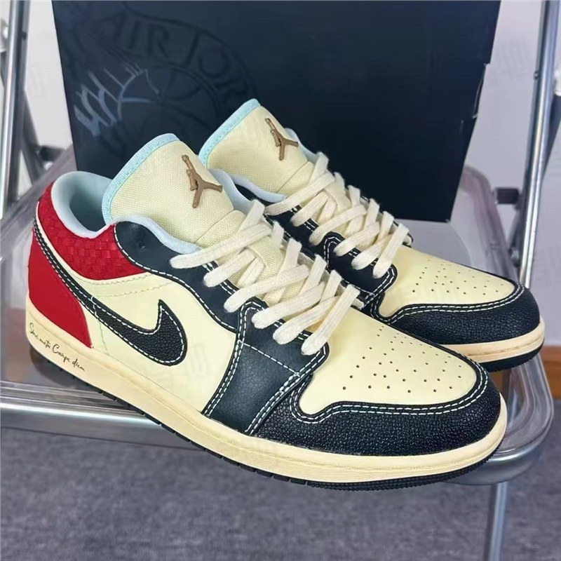 莆田純正 AJ1 ロートップアッシュバスケットボールシューズアッシュ郭アレン男性と女性のスポーツシューズクロスボーダー卸売|undefined