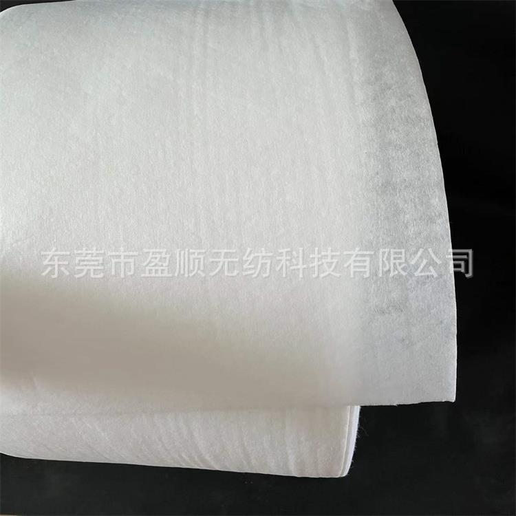 厂家批发供应ES热风棉 260/175规格KN95口罩夹层热风棉 量大价优