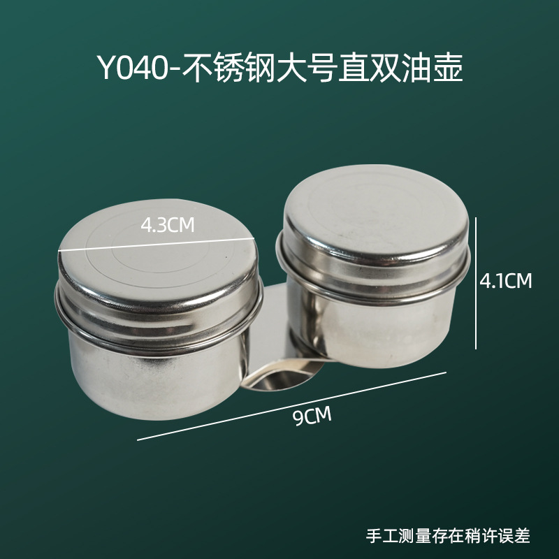 Solo tambor de acero inoxidable pintura al óleo olla doble tambor gran lavadora pluma de metal Cubo de lavado sellado pintura al óleo olla de medios de lavado