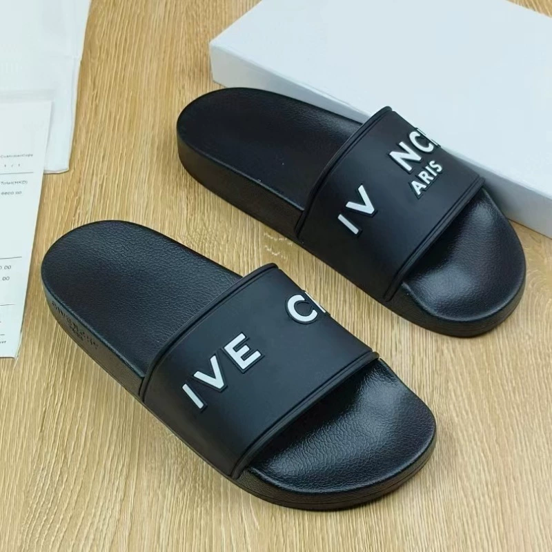 Юго-Восточная Азия Вьетнам высококачественные сандалии 2024 летняя пара с буквенным принтом G модная верхняя одежда шлепанцы индивидуальность