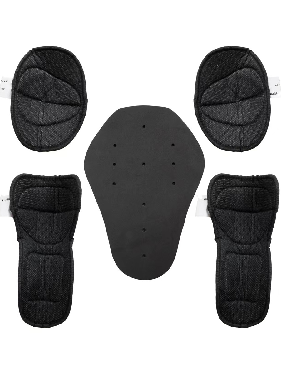 protector interno grueso para motocicleta anti-caída anti-impacto protector de hombro protector de codo protector de espalda protector de rodillas protector de ropa de ciclismo