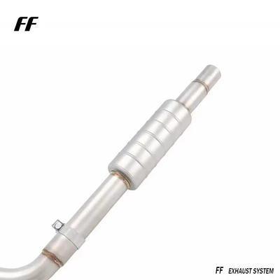 Stainless Steel Valve Electronic – Exhaust pipe
