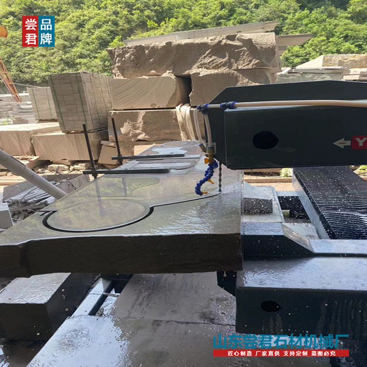 卧式绳锯机 FS-30 异型碑石切割机  曲线圆形自动化设备 绳切机械