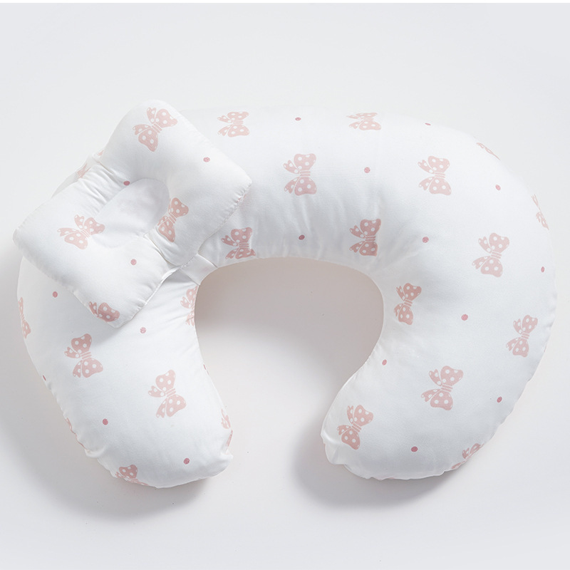 almohada de lactancia en forma de U, almohada embarazada, bebé anti-vomitación, bebé acostado, abrazo, almohada de lactancia, diseño anti-vomitación