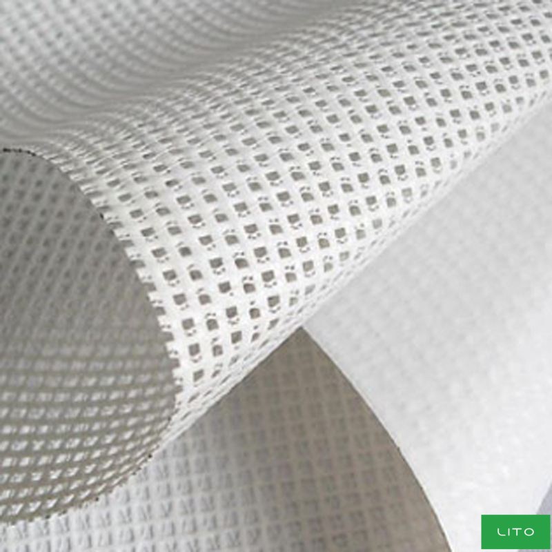 9*9/260克网格布大型楼盘广告宣传和大型建筑建立外包装装饰宣传