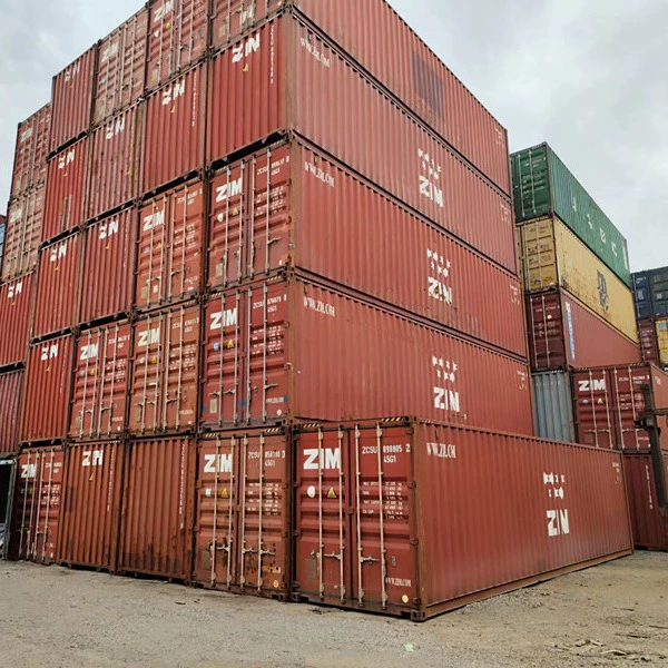 Шанхай 12-метровый контейнер спот для продажи, экспорт морских подержанных контейнеров, новая цена контейнера