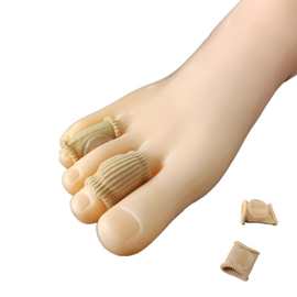 硅胶纤维脚趾套脚趾分离器拇趾脚趾保护套护脚趾套
