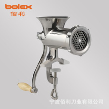 #5 #10 #8 #22 #12 #32 桌台式全不锈钢手动手摇绞肉机和配件欧标