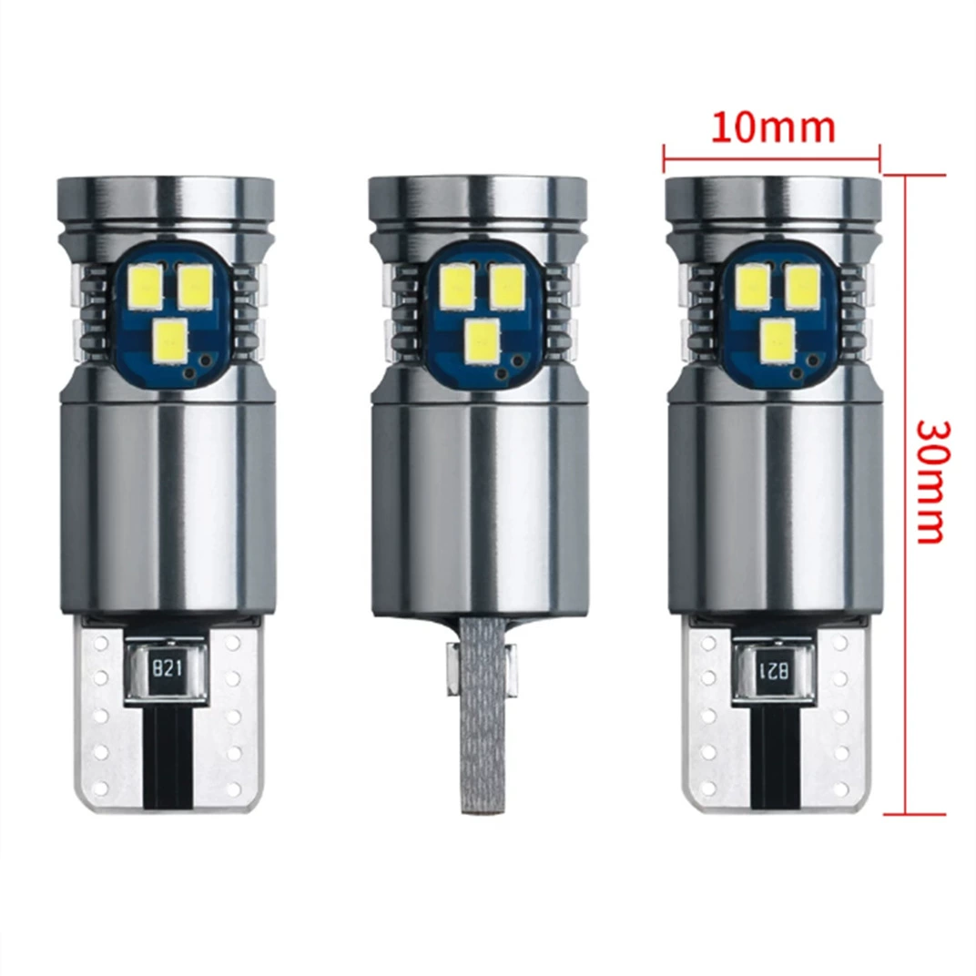 LED дисплейная широкая лампа T10 2016 18SMD, широкое освещение, внутренняя панельная лампа, расшифровка T10