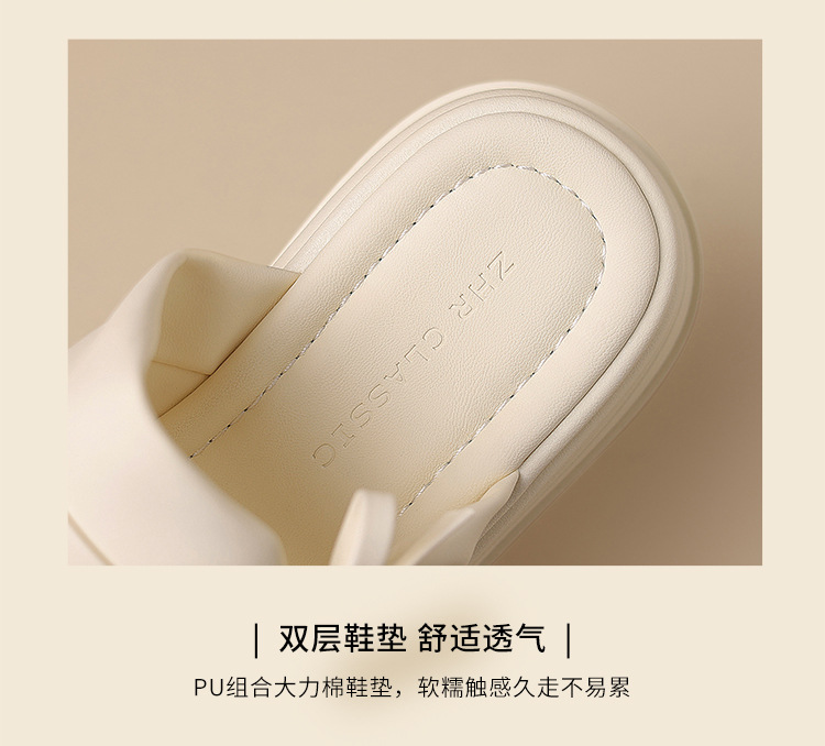 Sandal nữ quai nơ xỏ ngón phong cách tiên nữ — CE19 màu mơ chi tiết 10