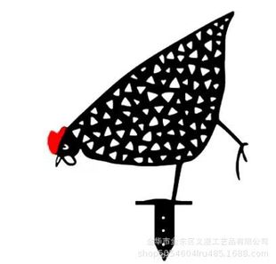 �羳���و@�ֺ��u30cm��ƺ�b���@ˇ�uChicken Yard Art���@��