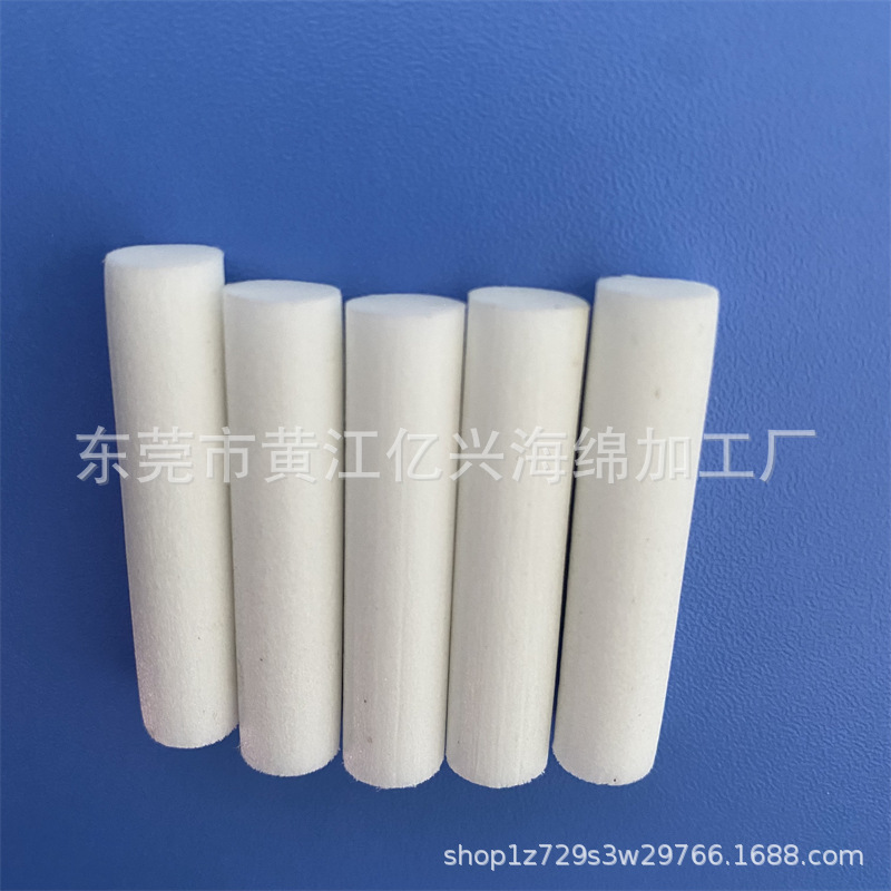迷你加湿器吸水棉棒 纤维棉芯香水挥发器海绵柱 医疗保湿吸香