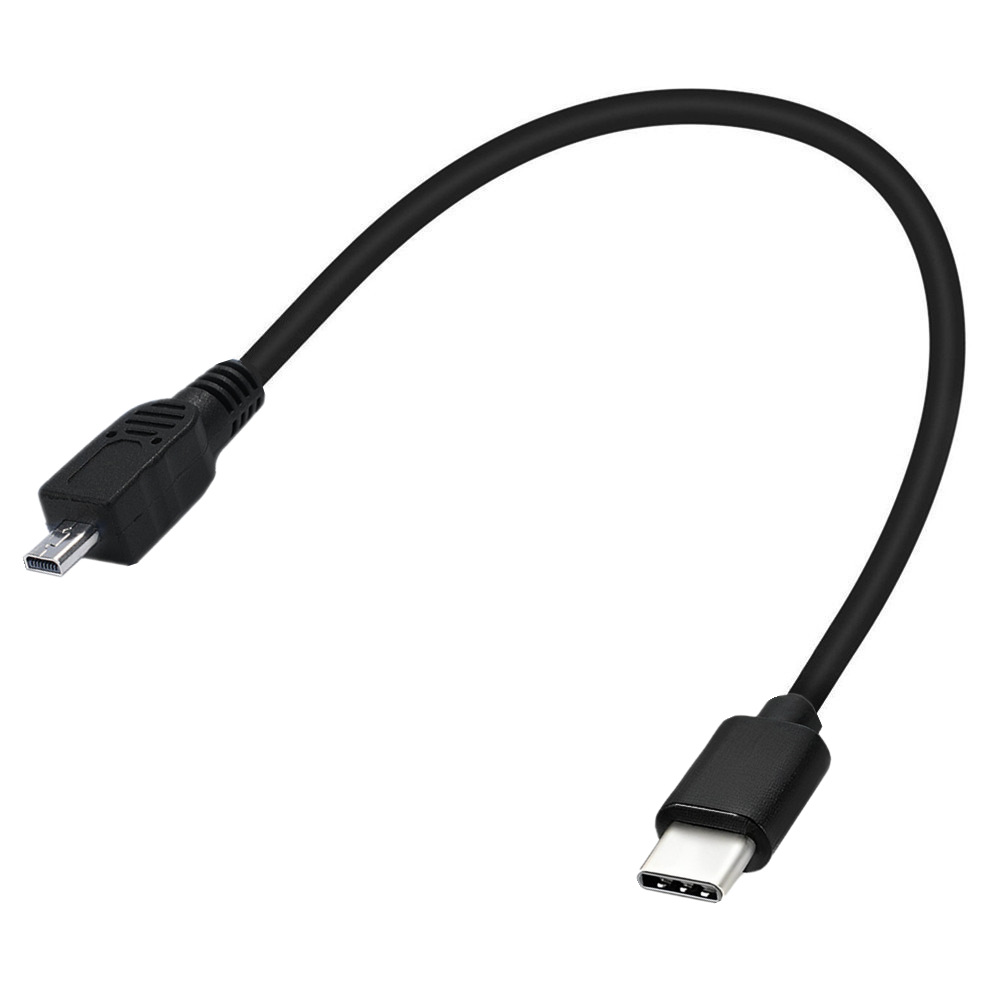 Type-C OTG data cable mini8p mobile phone reading single anti-digital camera photo video is suitable for Nikon 4
