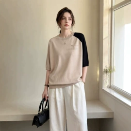 毛衣;女式针织衫;女式T恤