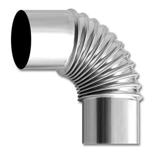 Hot Water 70mm Smoke Pipe Corrugated 70 Row Water Heater Gas Pipe Diameter Air Pipe 7 Stainless Steel cm mm