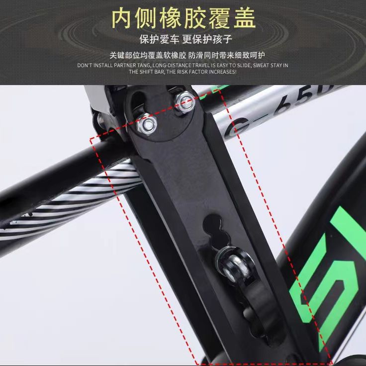 Spot al por mayor bicicleta de montaña bicicleta asiento delantero para niños bicicleta asiento para niños desmontaje rápido asiento para bebé