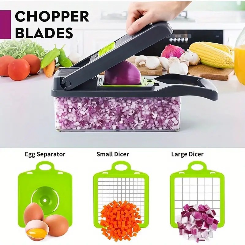 Cocina multifuncional cortador de verduras cortador de seda transfronterizo limpiador de seda doméstico al por mayor raspador de seda cortador de verduras artefacto mágico